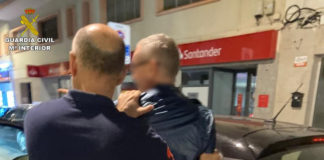 Suspected conman nabbed in Calpe