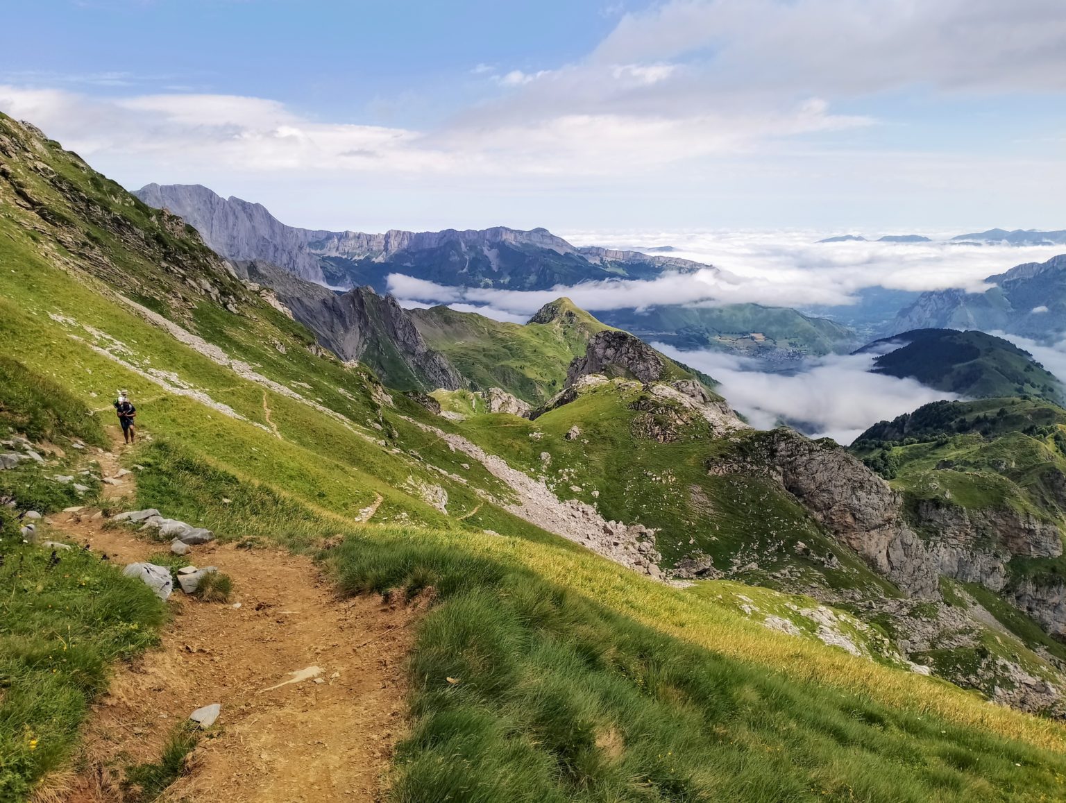 Green is good – border ridge walk (part 1) | Costa News