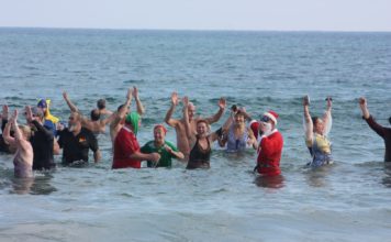 Expats soak in the New Year