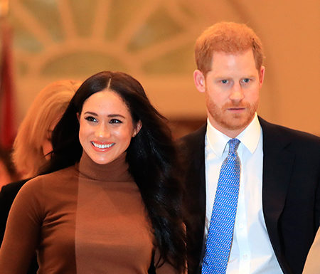 Harry and Meghan did not consult HM The Queen