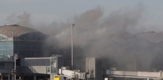 Airport remains closed