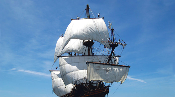 Ocean-going galleon opens to public