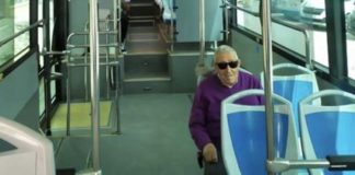 Protection measure for bus drivers