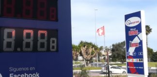 Fuel price plummets