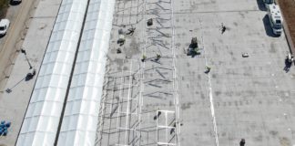 Field hospitals near to completion