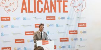 EasyJet opens new base in Alicante