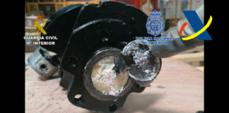 Drug smugglers’ plan breaks down at airport