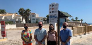 Beach count for the Costa