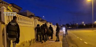 Drug gang disbanded