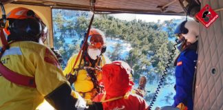 Snow rescue