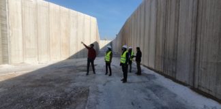 Waste plant takes shape