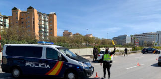 Fugitive caught following a chase in Benidorm