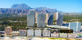 New twin towers planned for Benidorm