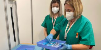 Region records fall in coronavirus cases