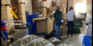 ‘Unprecedented’ hashish factory discovered