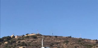 HMS TRENT arrives in Cartagena