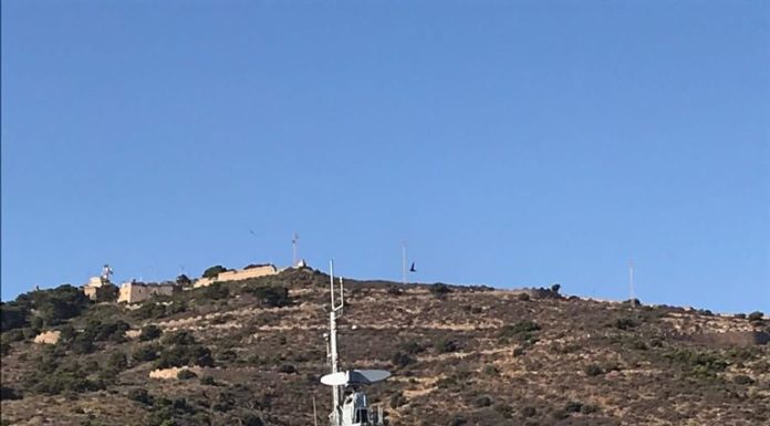 HMS TRENT arrives in Cartagena