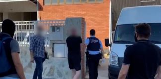 UK drug runners caught by Catalan cops