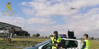 Plane pilot spots drone in Alicante airport airspace
