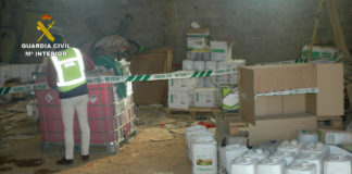 Crackdown on banned pesticides