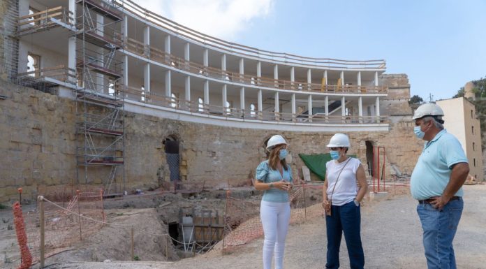 Amphitheatre funding arrives