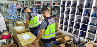 Counterfeiters cleaned up