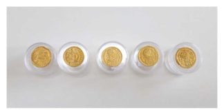 Gold coins found in sea to return to Jávea
