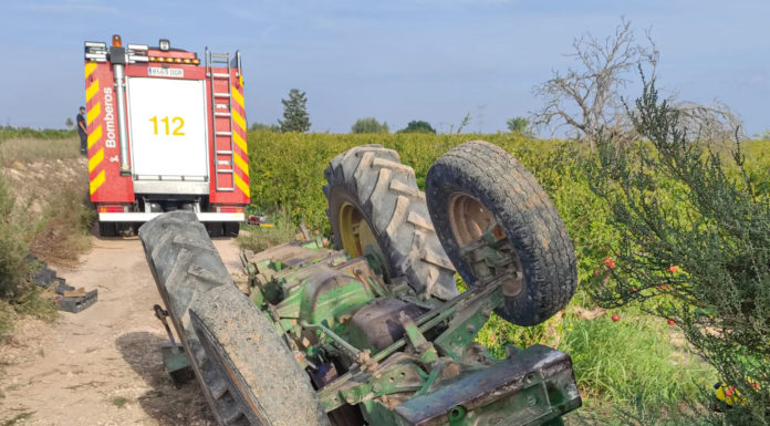 Octogenarian dies in tractor tragedy