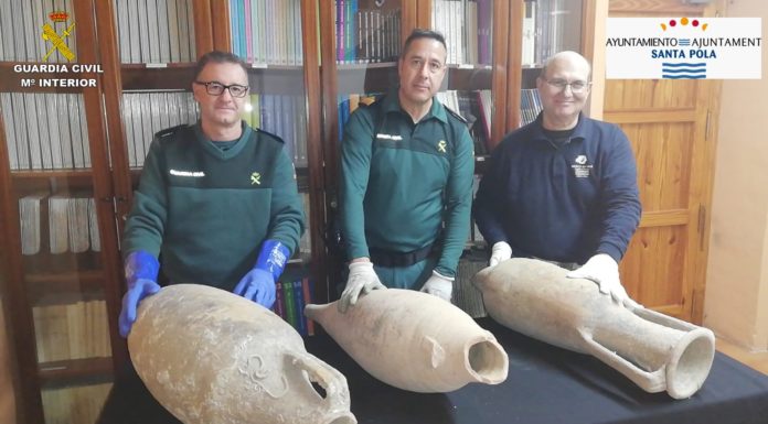 Roman relics found in the basement