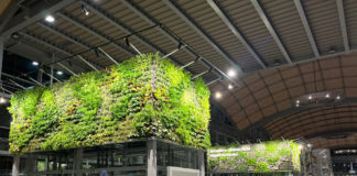 Vertical gardens take off