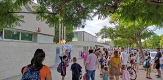 School from age two in Jávea
