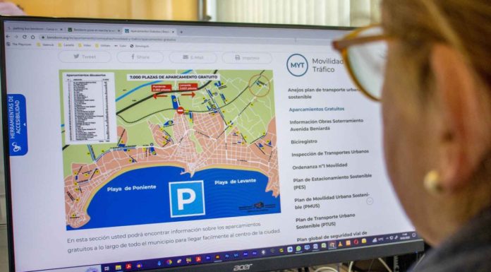 Help to find free parking