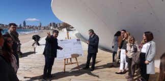 Large spend on new beach walkway