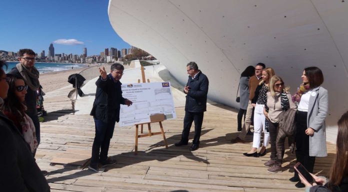 Large spend on new beach walkway