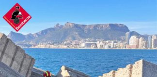 Rescues carried out following breakwater accidents