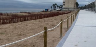 Seafront restored at last