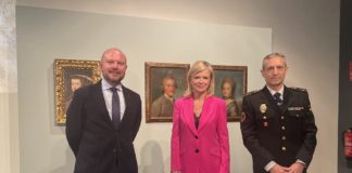 Swoop on art forgeries