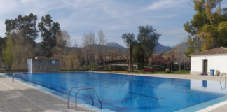 Salt solution for public pool