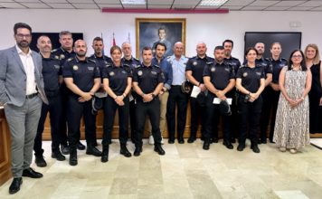 New recruits for local force