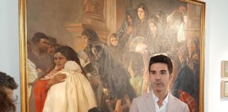 Giving prominence to old Masters