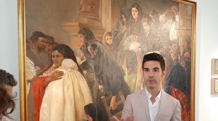 Giving prominence to old Masters
