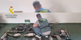 Suspects detained for catalytic converter thefts