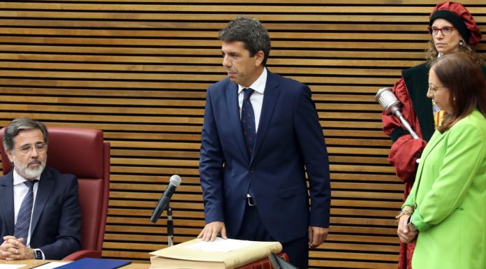 Alicante politician takes the reins in Valencia