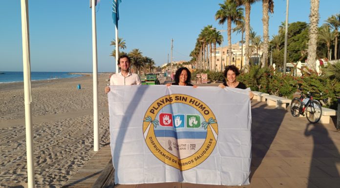 All of Villajoyosa’s beaches go smoke-free