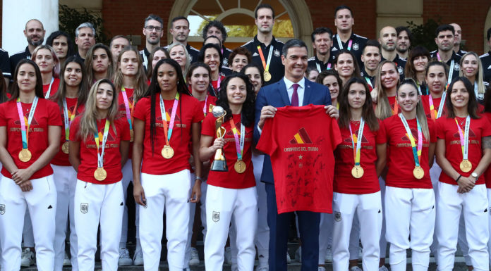 Red carpet for ‘La Roja’