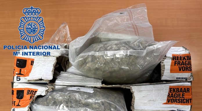 Drug parcel lands delivery drivers in hot water