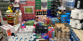 Supermarket in hot water
