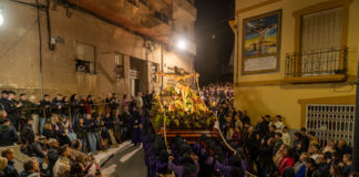 Easter processions underway