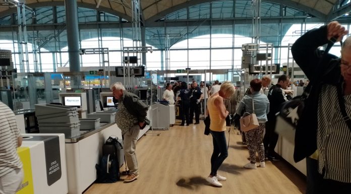 Airport records keep tumbling
