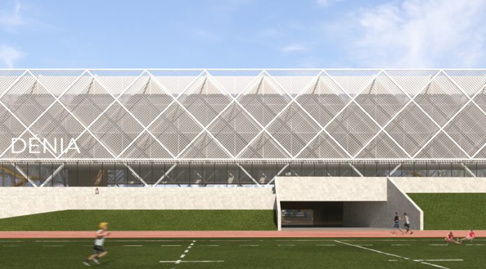 State-of-the-art sports village destined for Denia